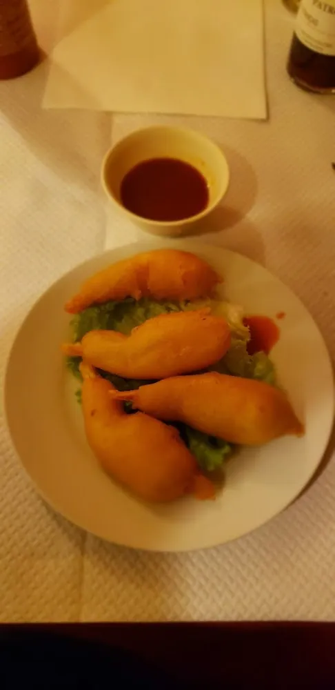 Beignets de Crevettes