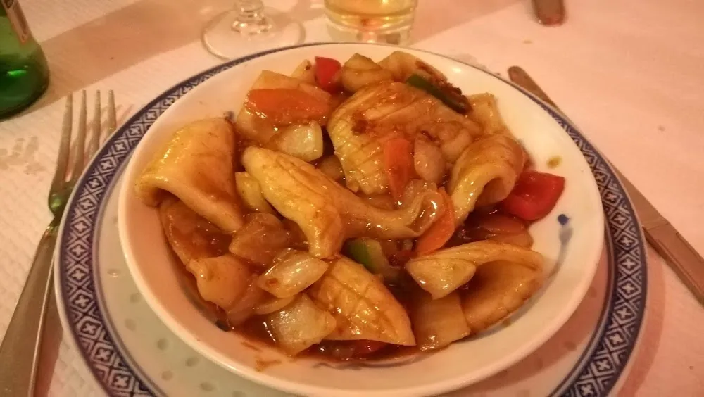 Calamars Sauce Piquante