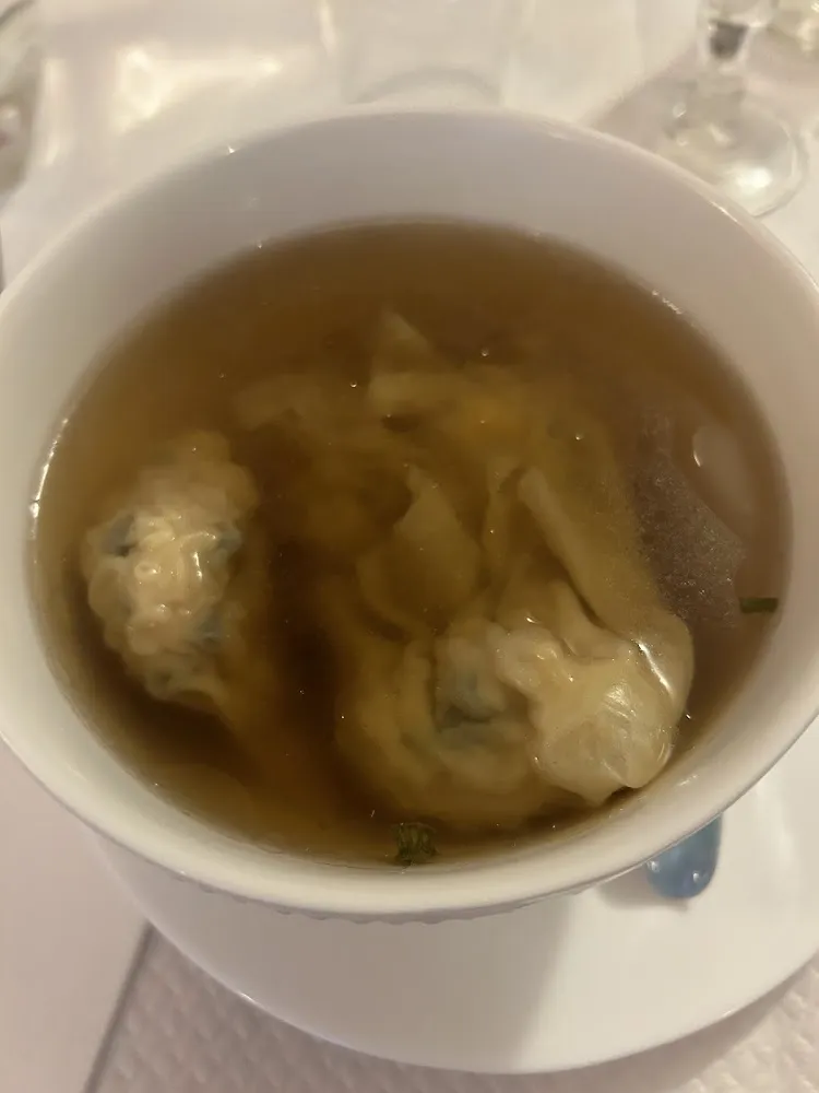 Soupe de Raviolis